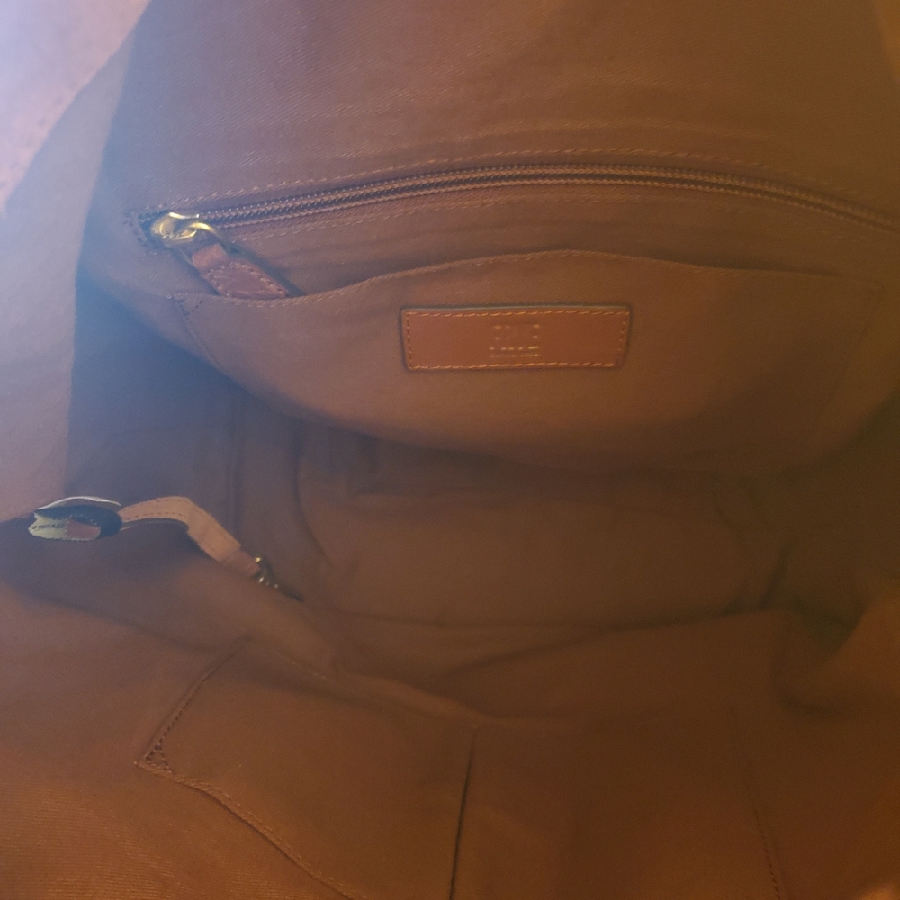 Frye Leather Ring Hobo Cognac Bag - Picture 7 of 8